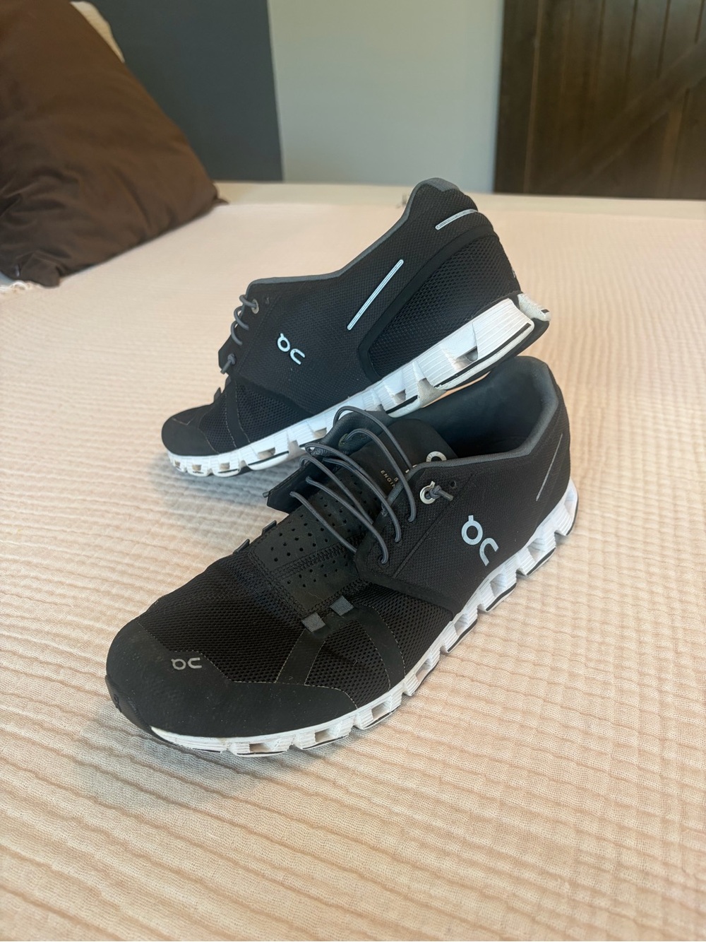 On Cloudswift Black/Rock Running Shoes Men’s 12 31.99777